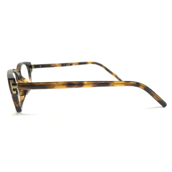 Tory Burch Eyeglasses Frames TY4009U 1519 Tortoise Cat Eye Full Rim 48-17-140 - Picture 6 of 12